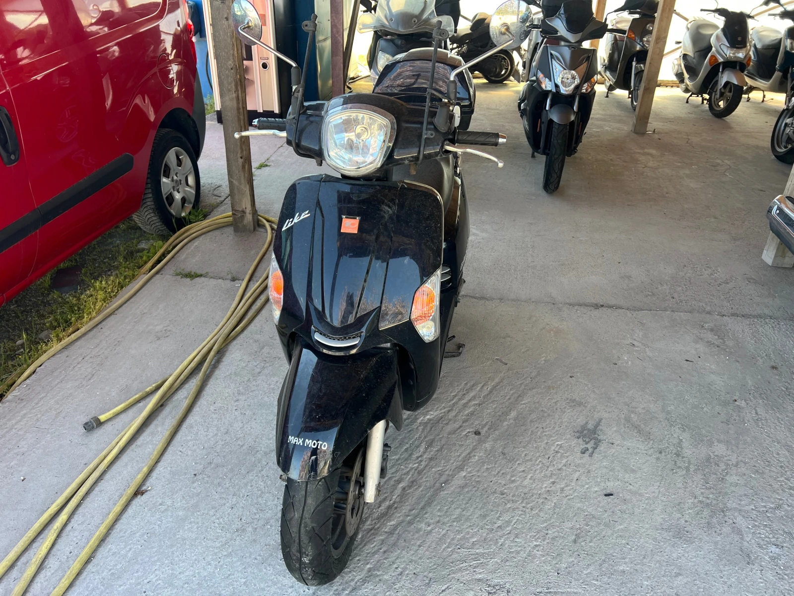 Kymco Like 200i Lizing - изображение 2