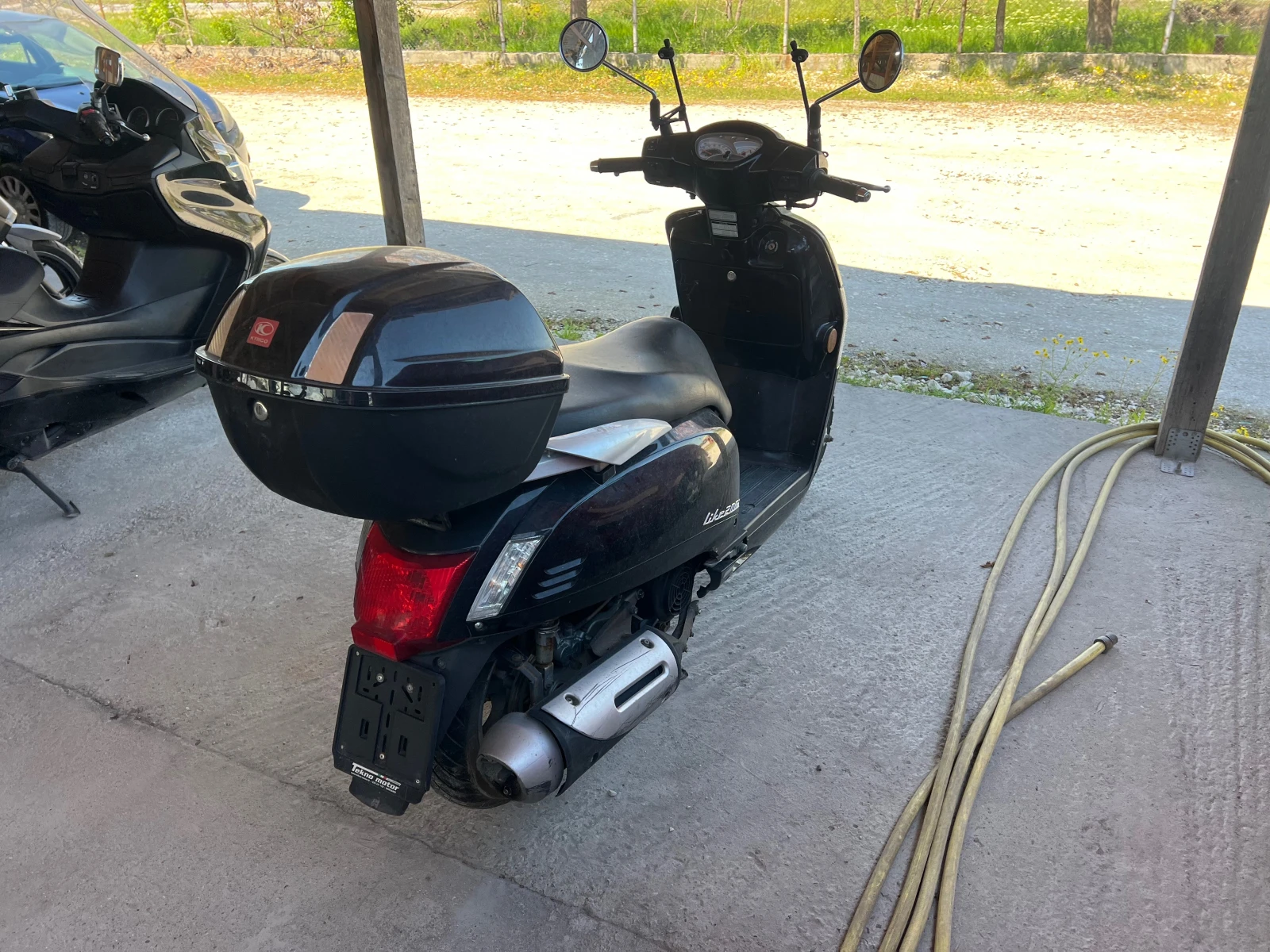 Kymco Like 200i Lizing - изображение 4