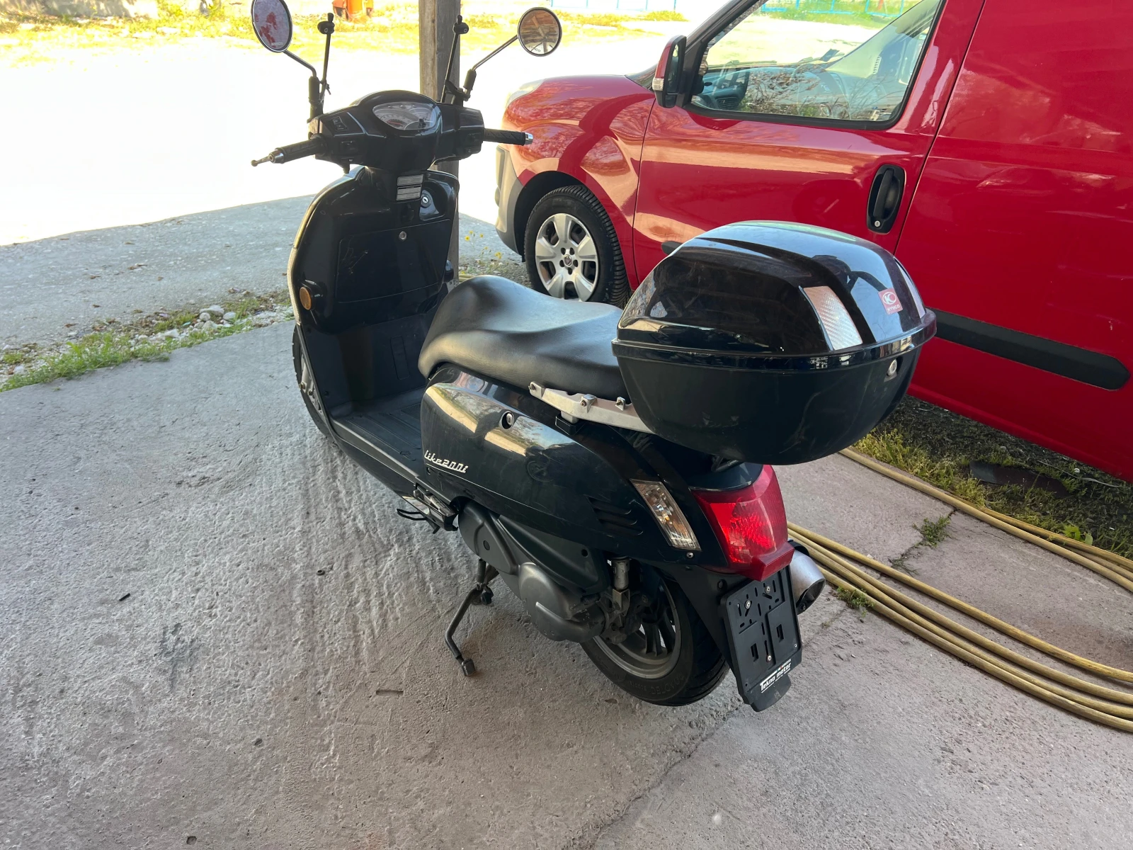 Kymco Like 200i Lizing - изображение 5