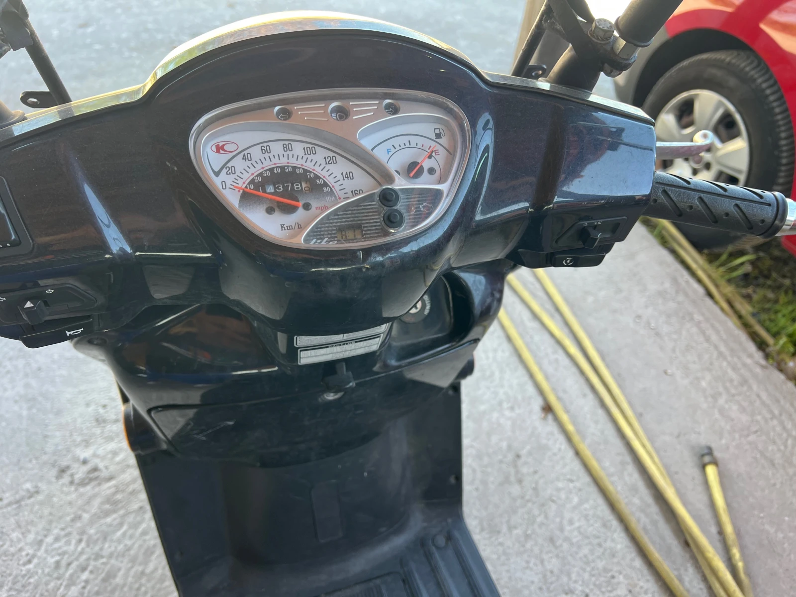 Kymco Like 200i Lizing - изображение 6