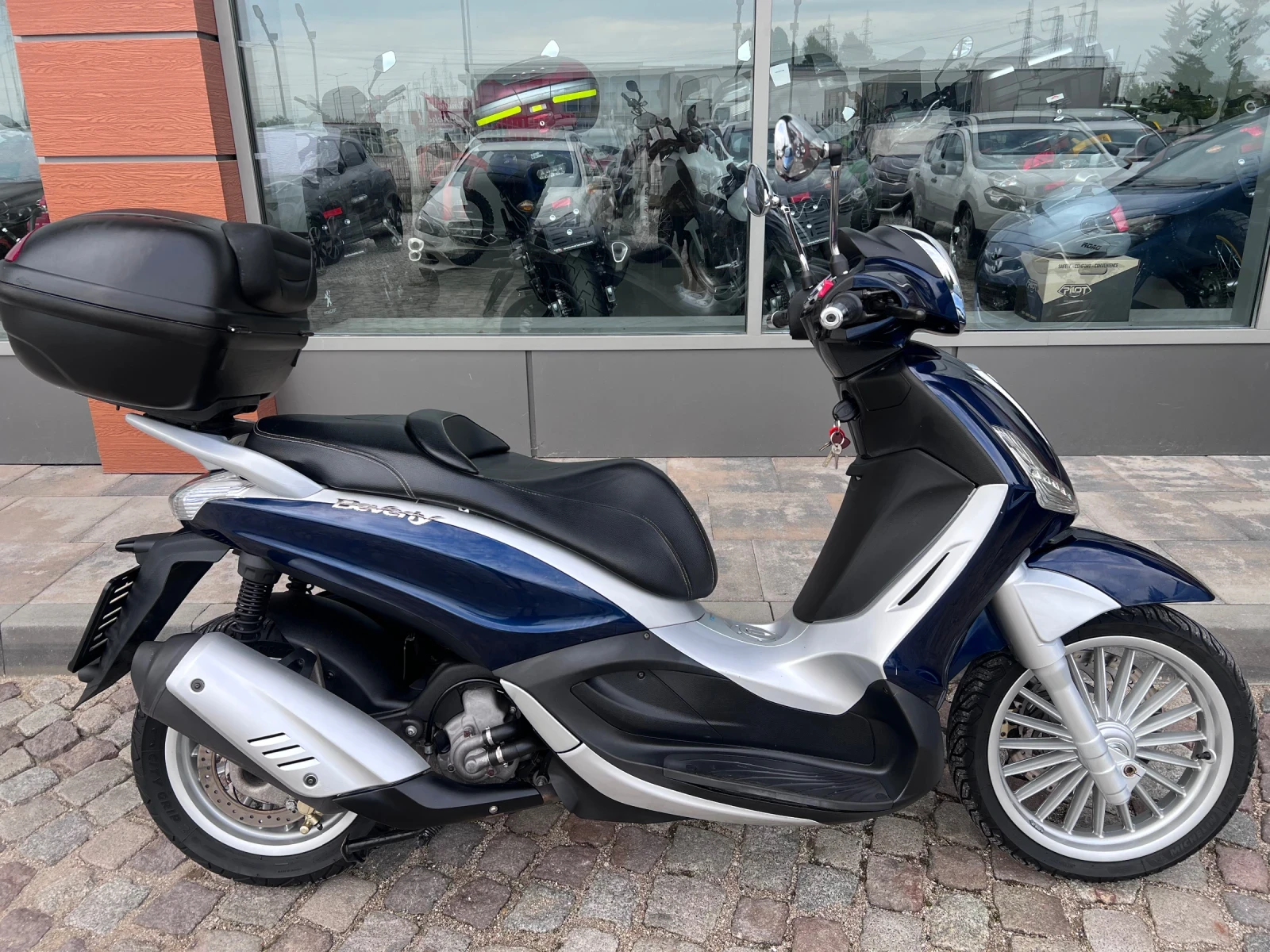 Piaggio Beverly 300 | Mobile.bg   1