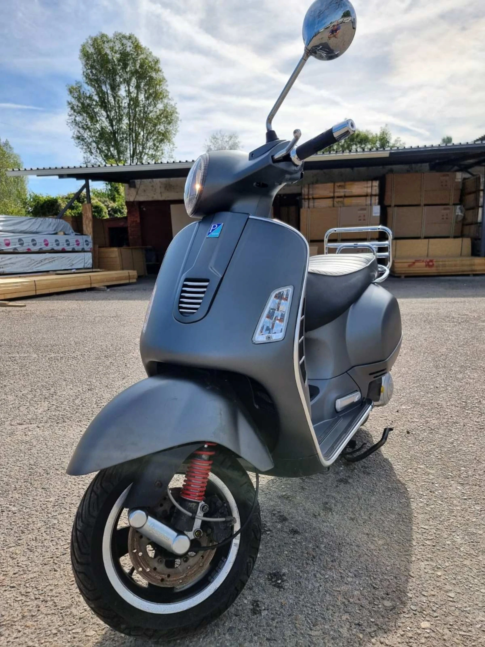 Vespa GTS 300 - изображение 6