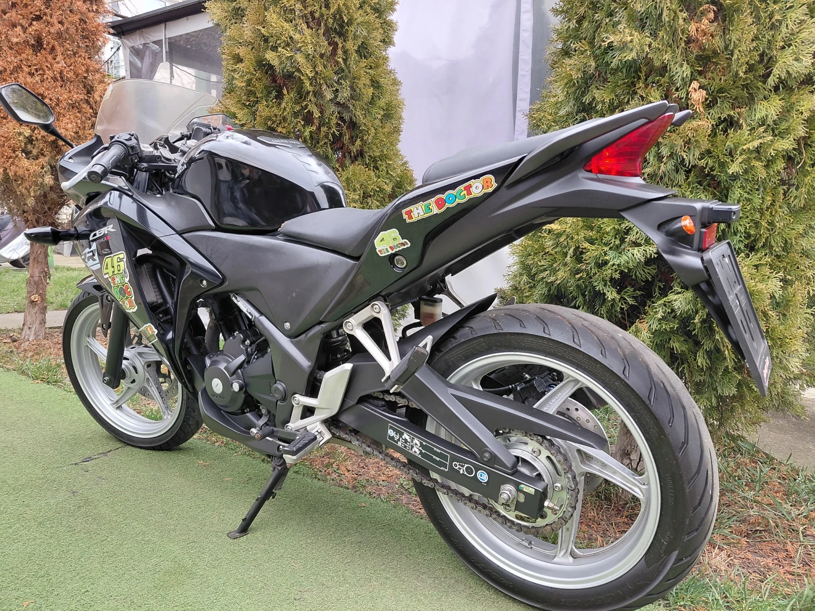 Honda Cbr 250i, снимка 14 - Мотоциклети и мототехника - 53917582