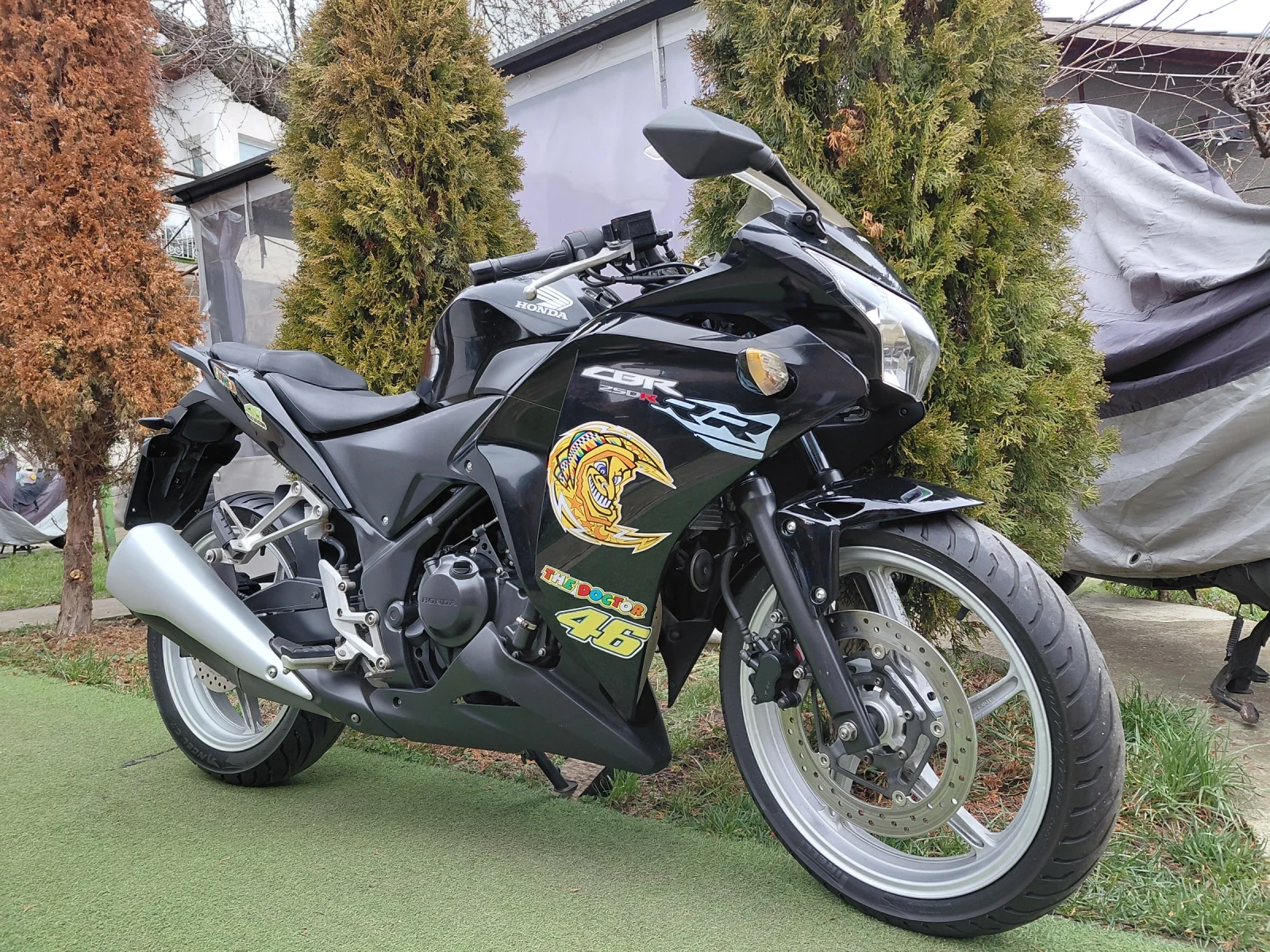 Honda Cbr 250i