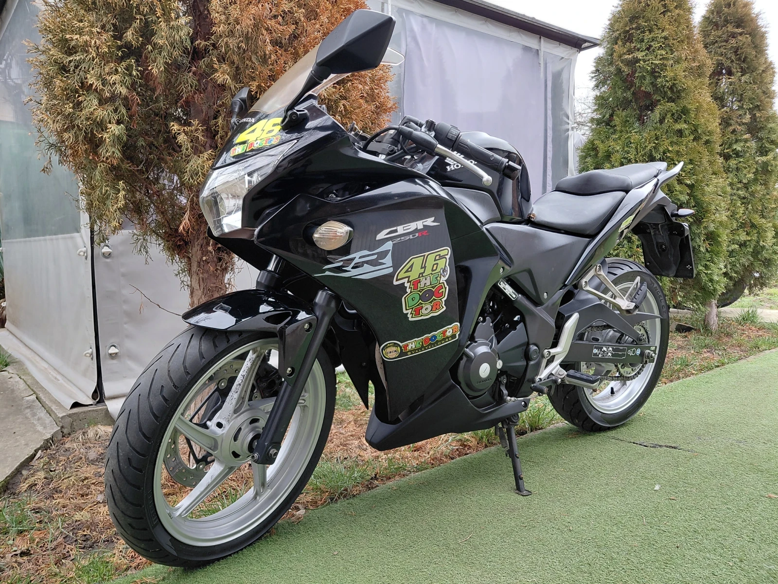 Honda Cbr 250i - изображение 9