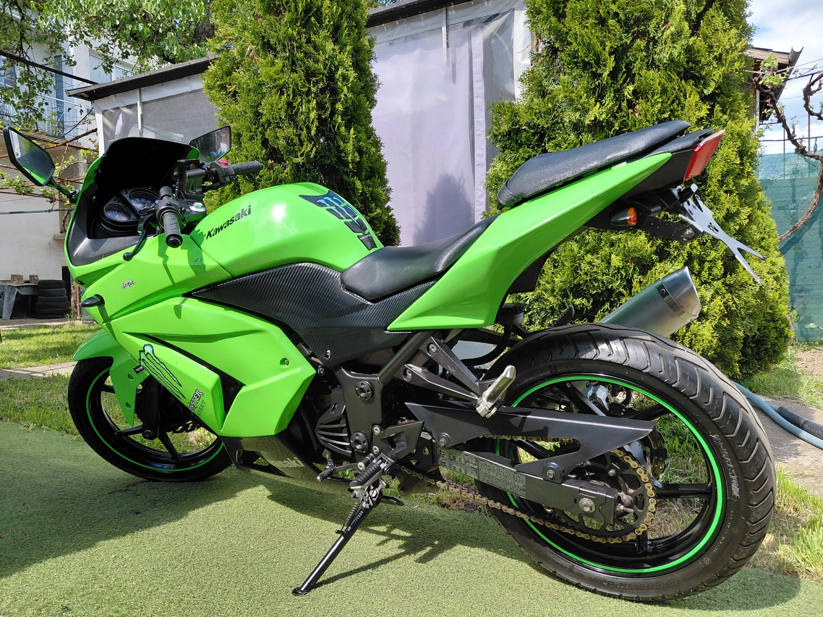 Honda Cbr 250i, снимка 16 - Мотоциклети и мототехника - 54627174