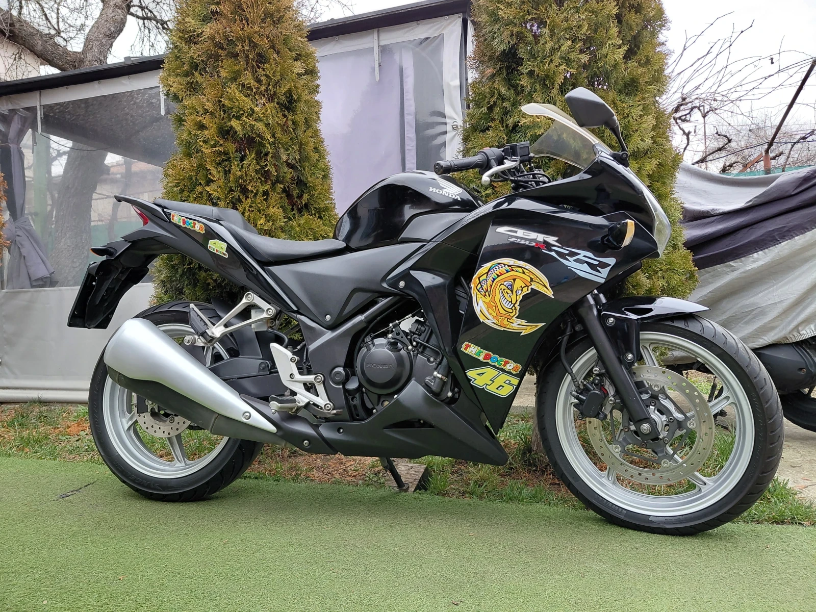 Honda Cbr 250i - изображение 4