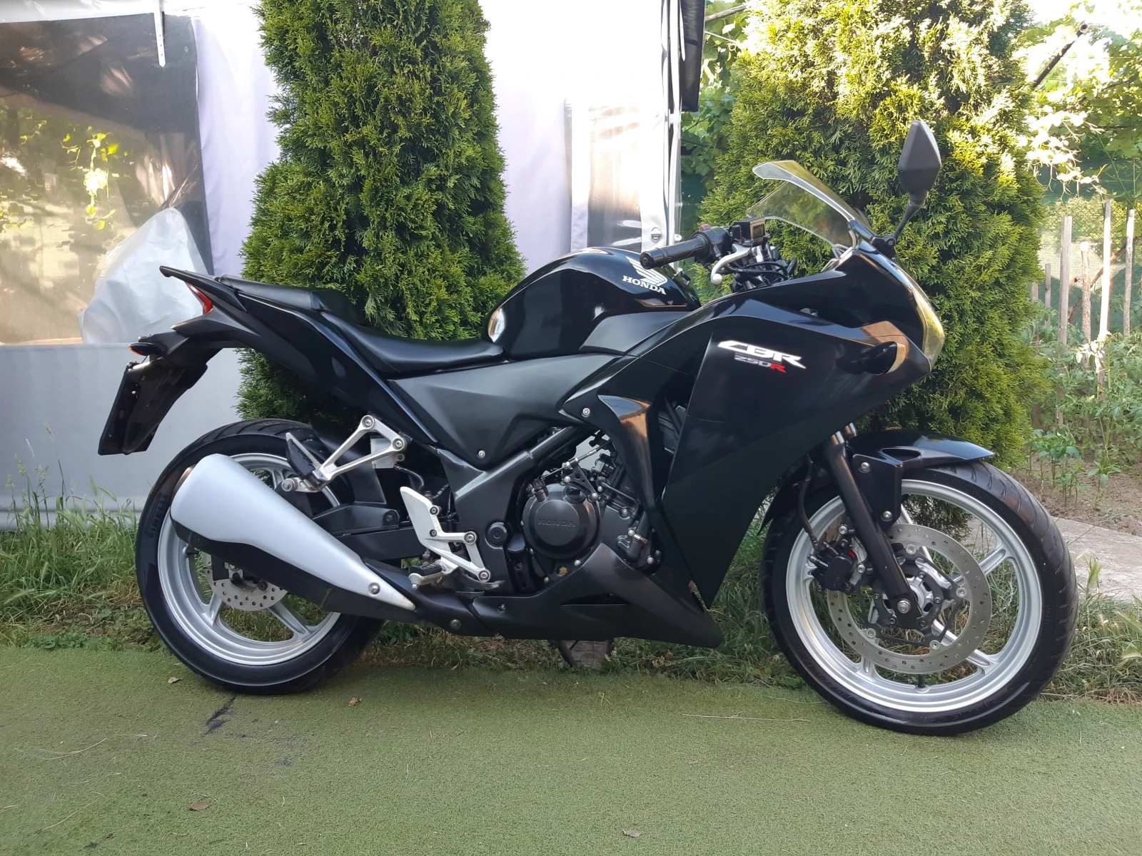 Honda Cbr 250i - изображение 4