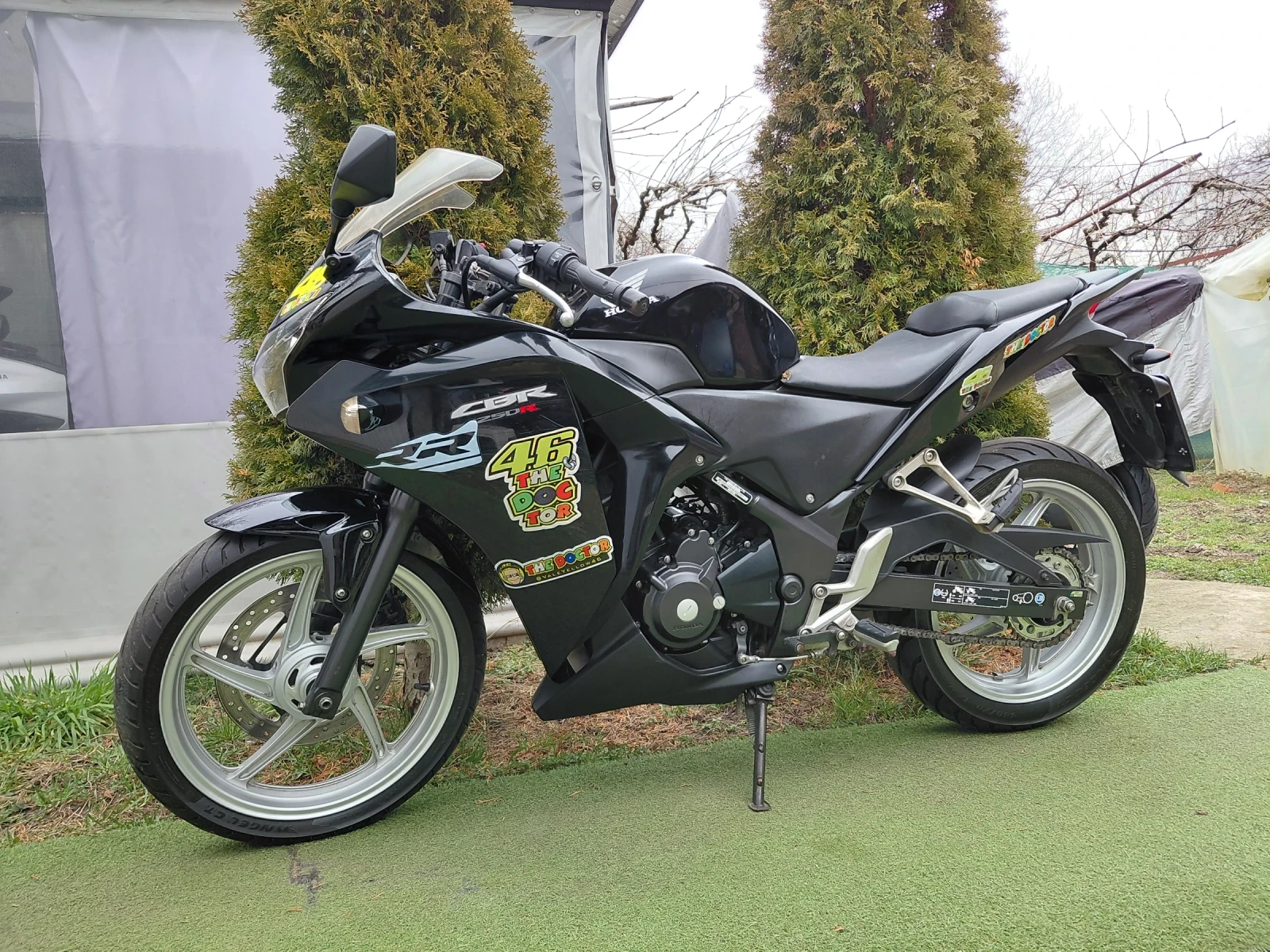 Honda Cbr 250i, снимка 13 - Мотоциклети и мототехника - 53917582