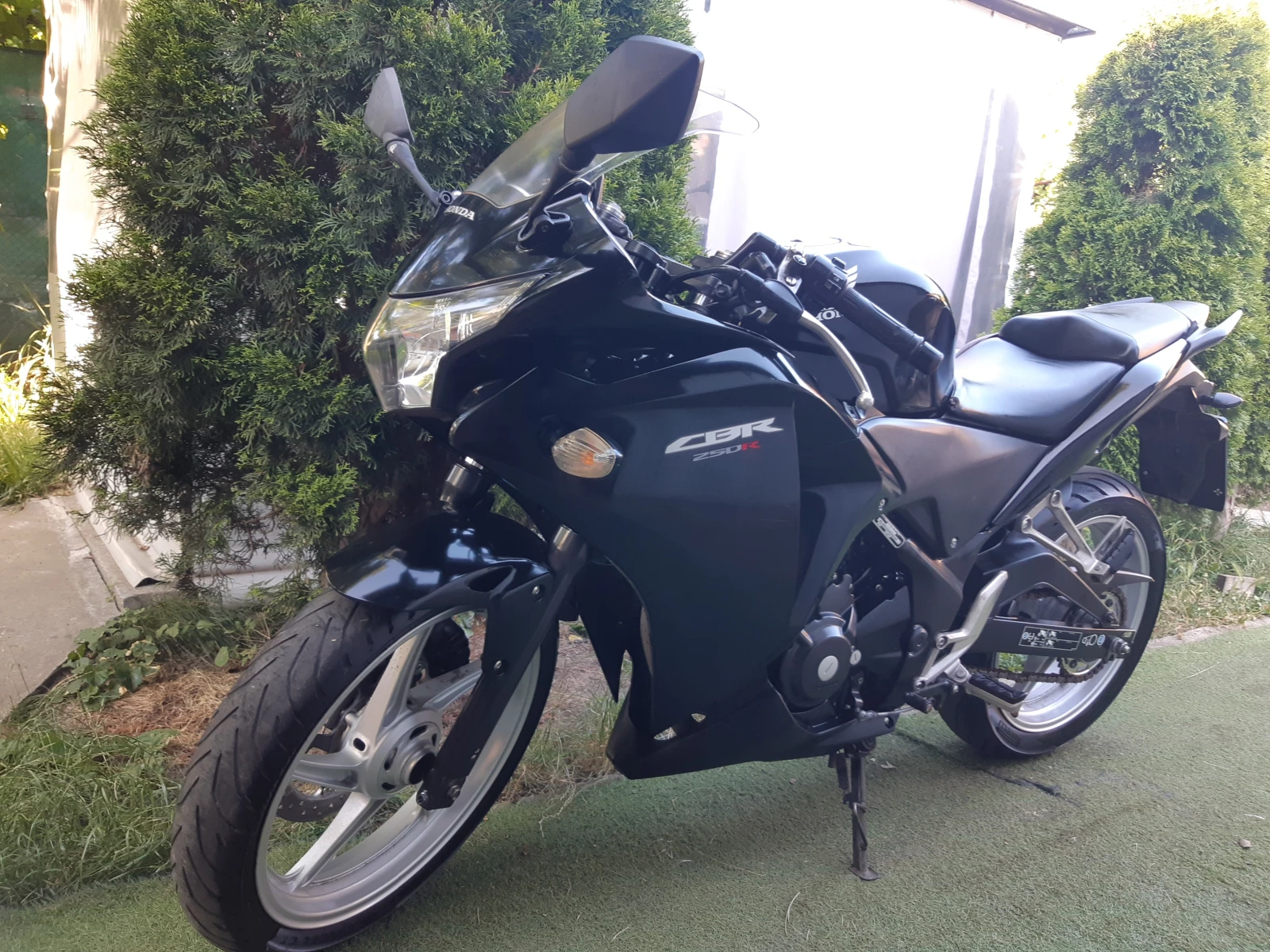 Honda Cbr 250i - изображение 8