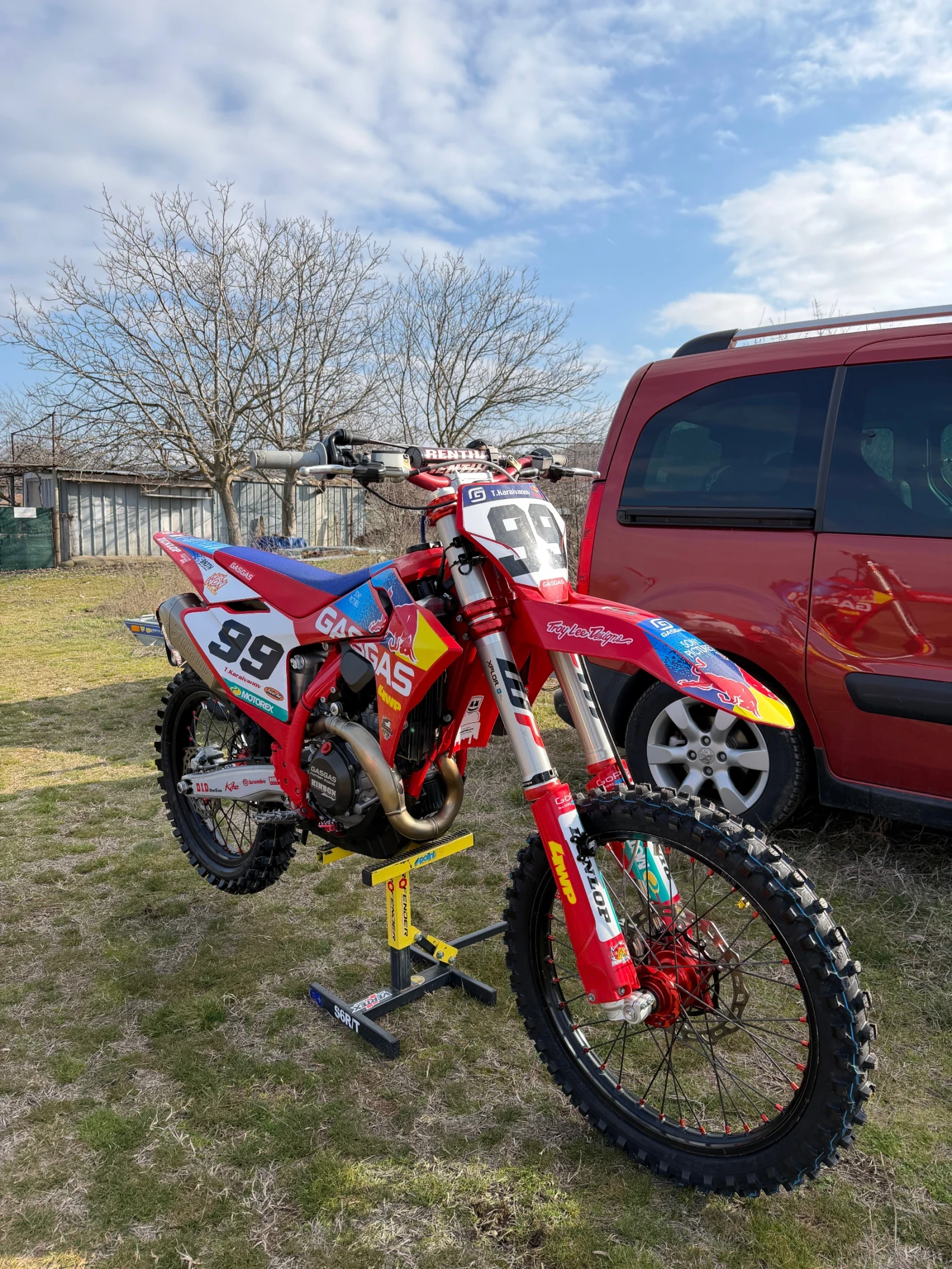 GASGAS MC 450 Factory 2024  - изображение 4