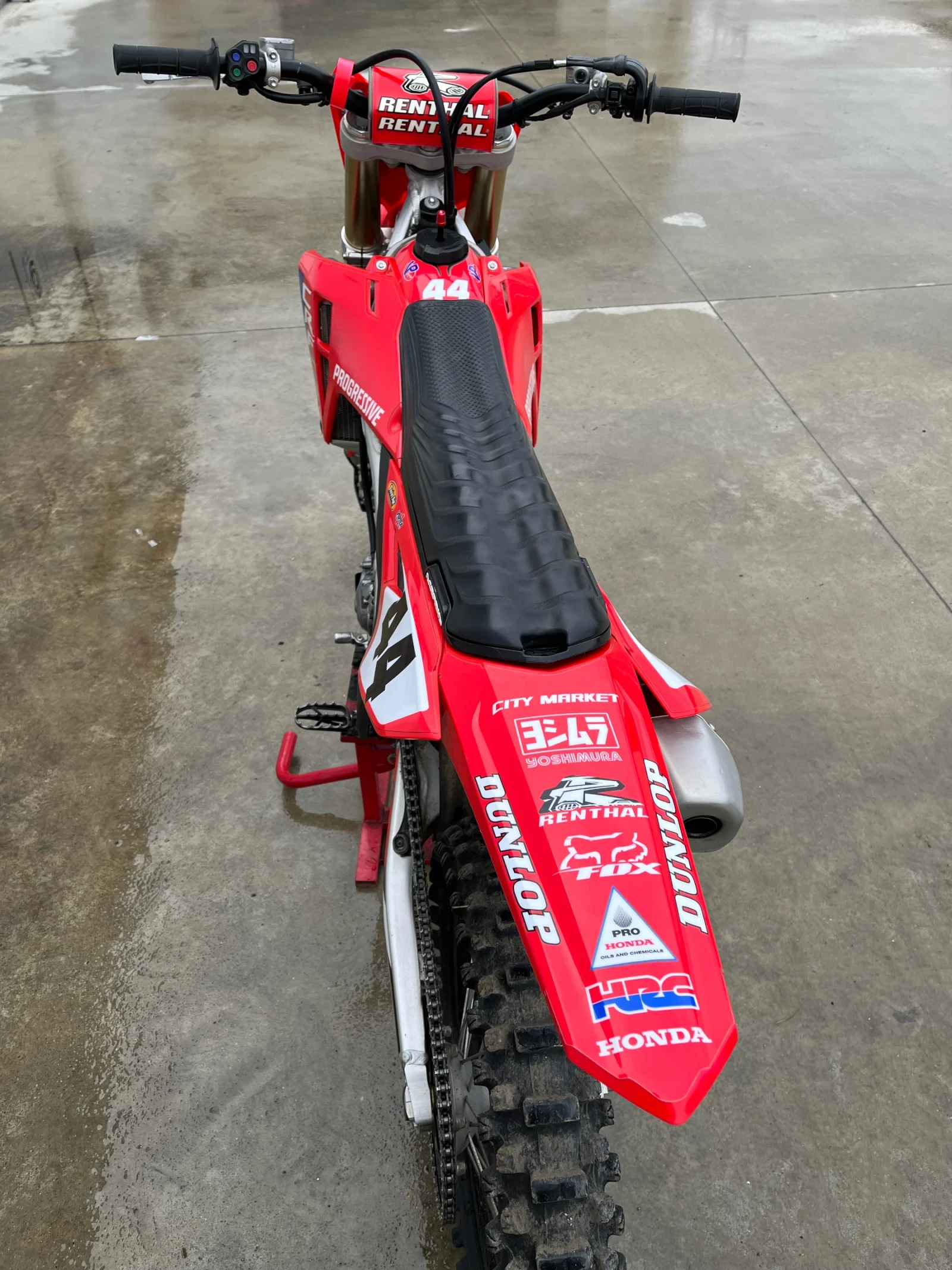 Honda Crf 450 HRC 2022, снимка 4 - Мотоциклети и мототехника - 53965394