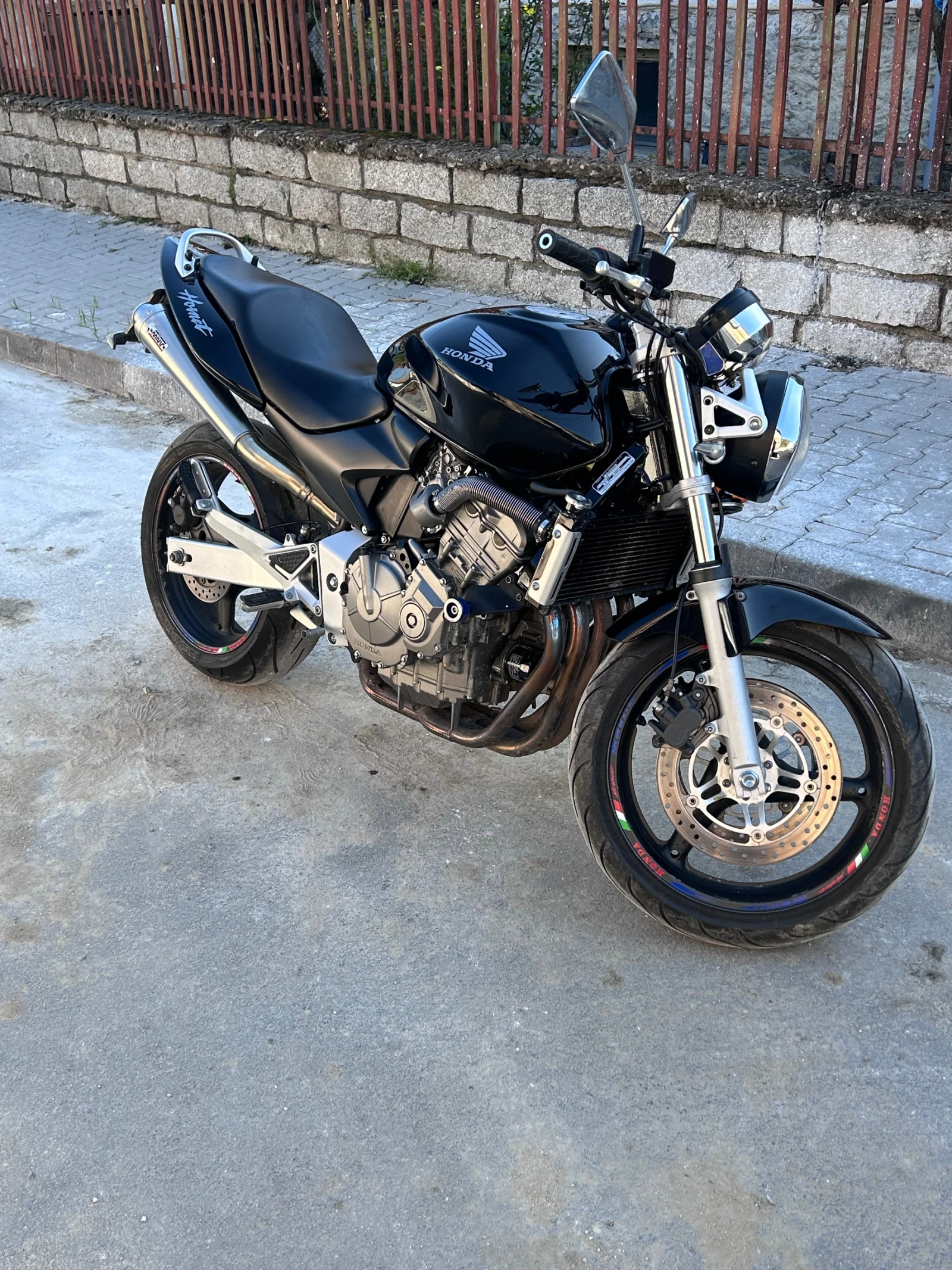 Honda Hornet, снимка 2 - Мотоциклети и мототехника - 54334799