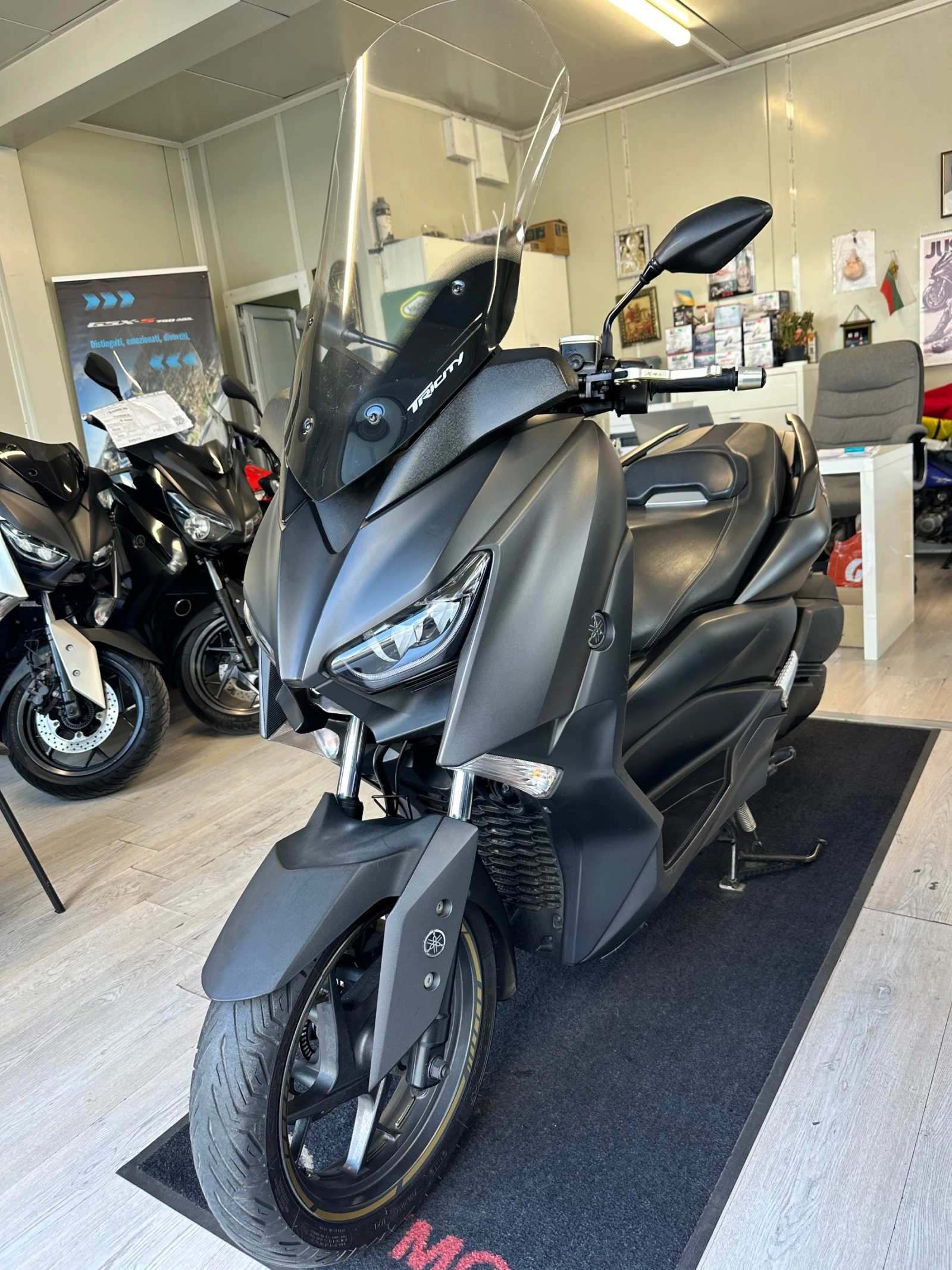 Yamaha X-max 300i ABS/TC/LED 07.2019г., снимка 6 - Мотоциклети и мототехника - 55259693