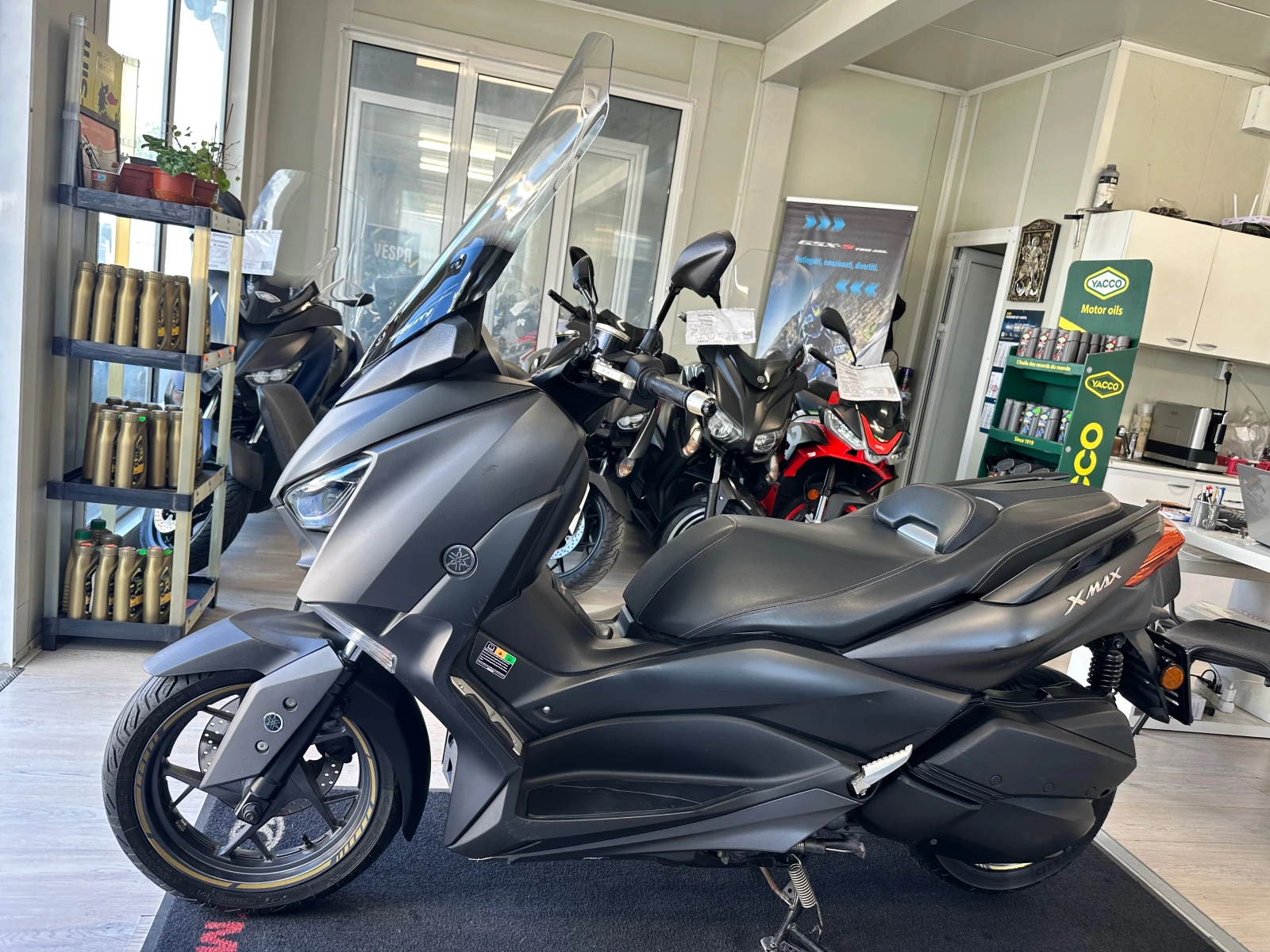 Yamaha X-max 300i ABS/TC/LED 07.2019г., снимка 16 - Мотоциклети и мототехника - 55259693
