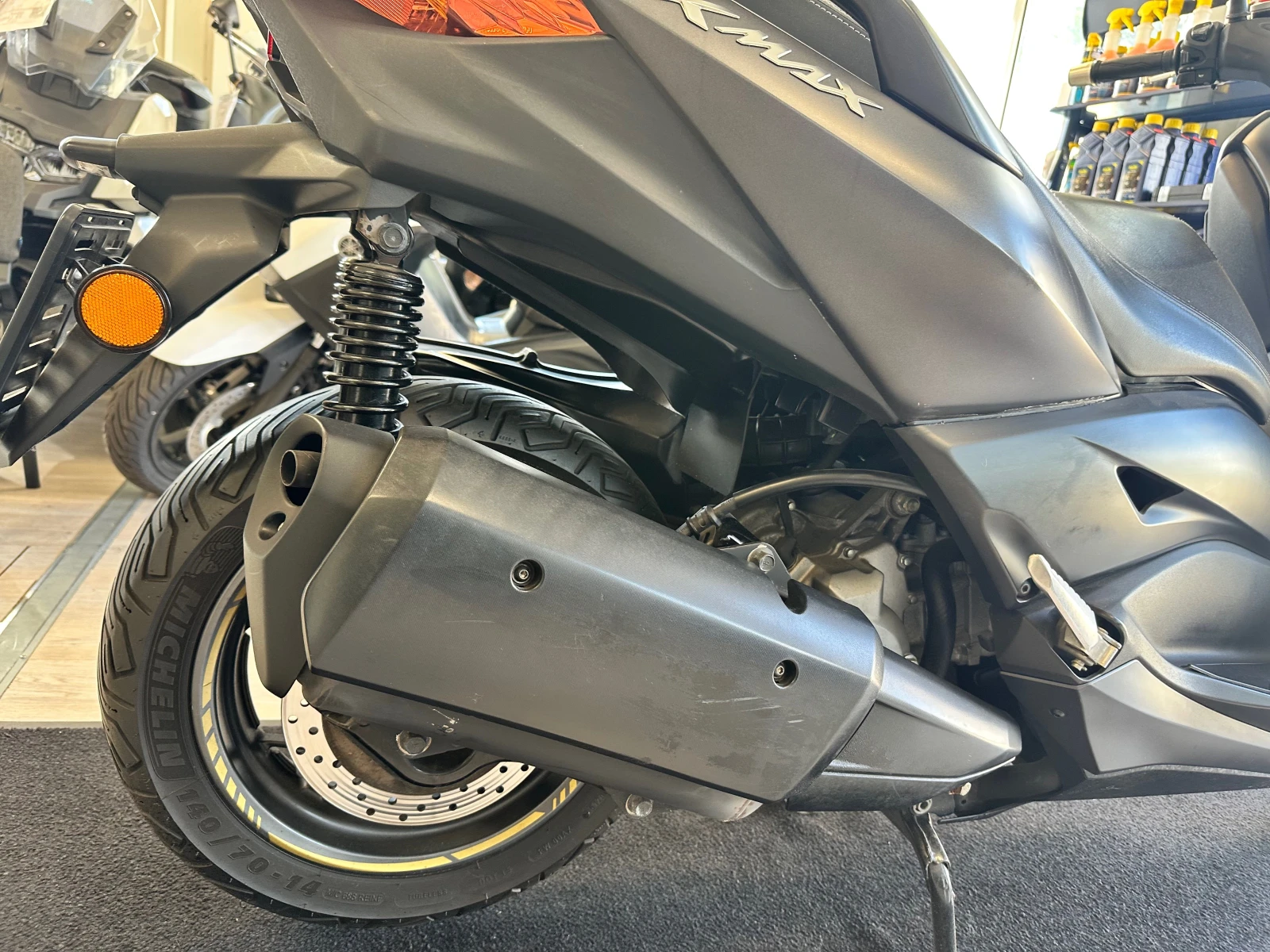 Yamaha X-max 300i ABS/TC/LED 07.2019г., снимка 11 - Мотоциклети и мототехника - 55259693