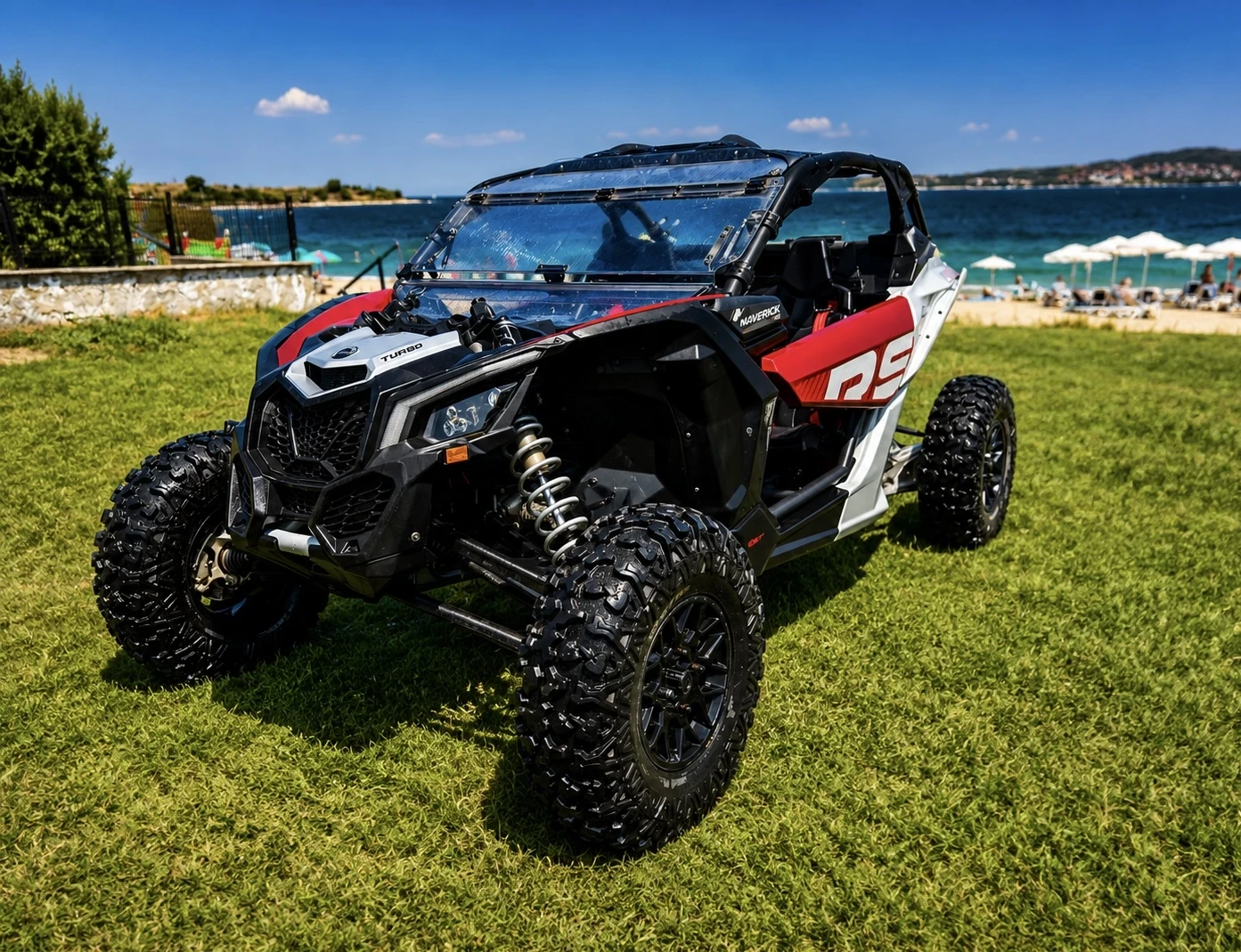 Can-Am Maverick X3