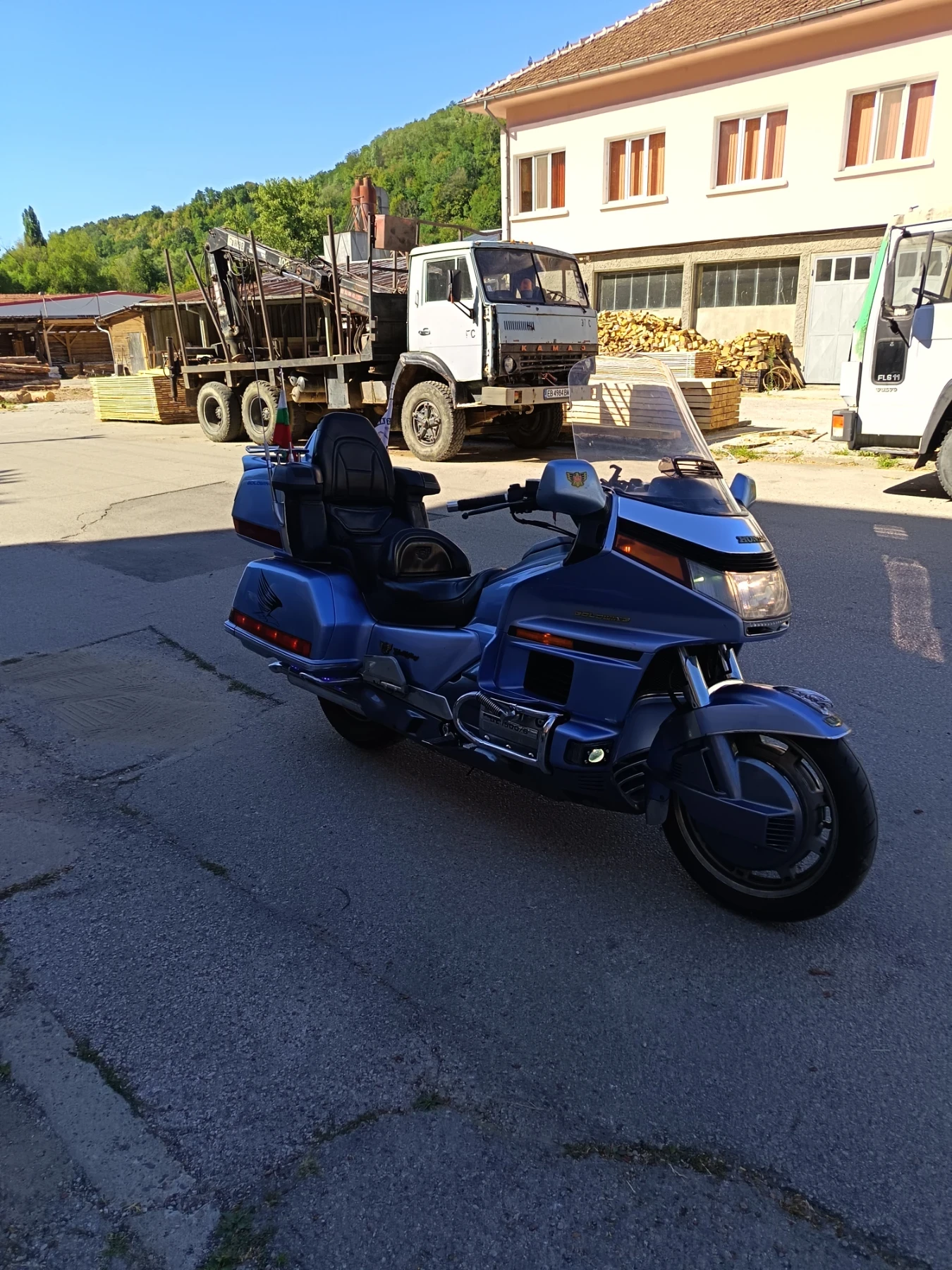 Honda Gold Wing Gl 1500 , снимка 3 - Мотоциклети и мототехника - 55694127