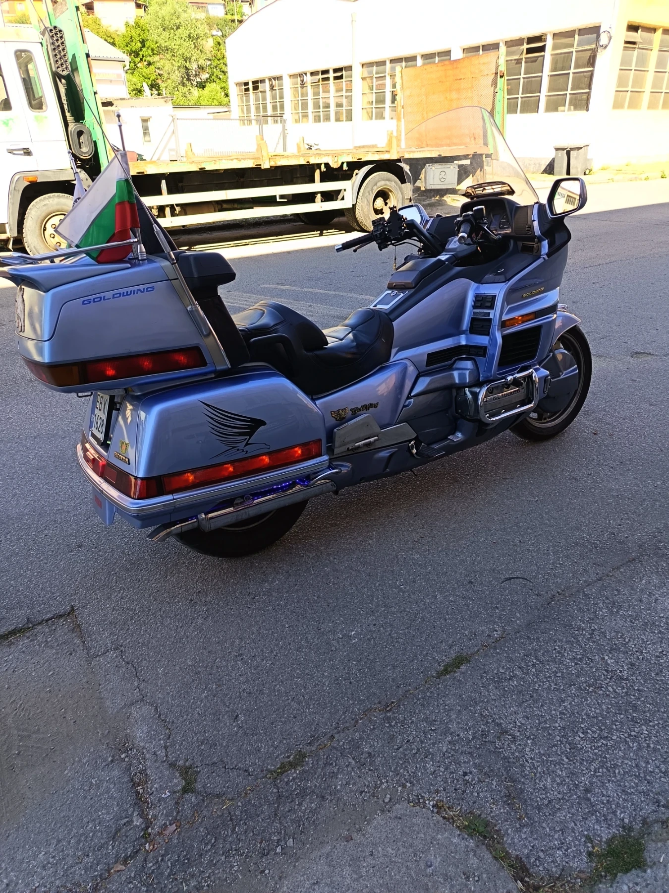 Honda Gold Wing Gl 1500 , снимка 4 - Мотоциклети и мототехника - 55694127