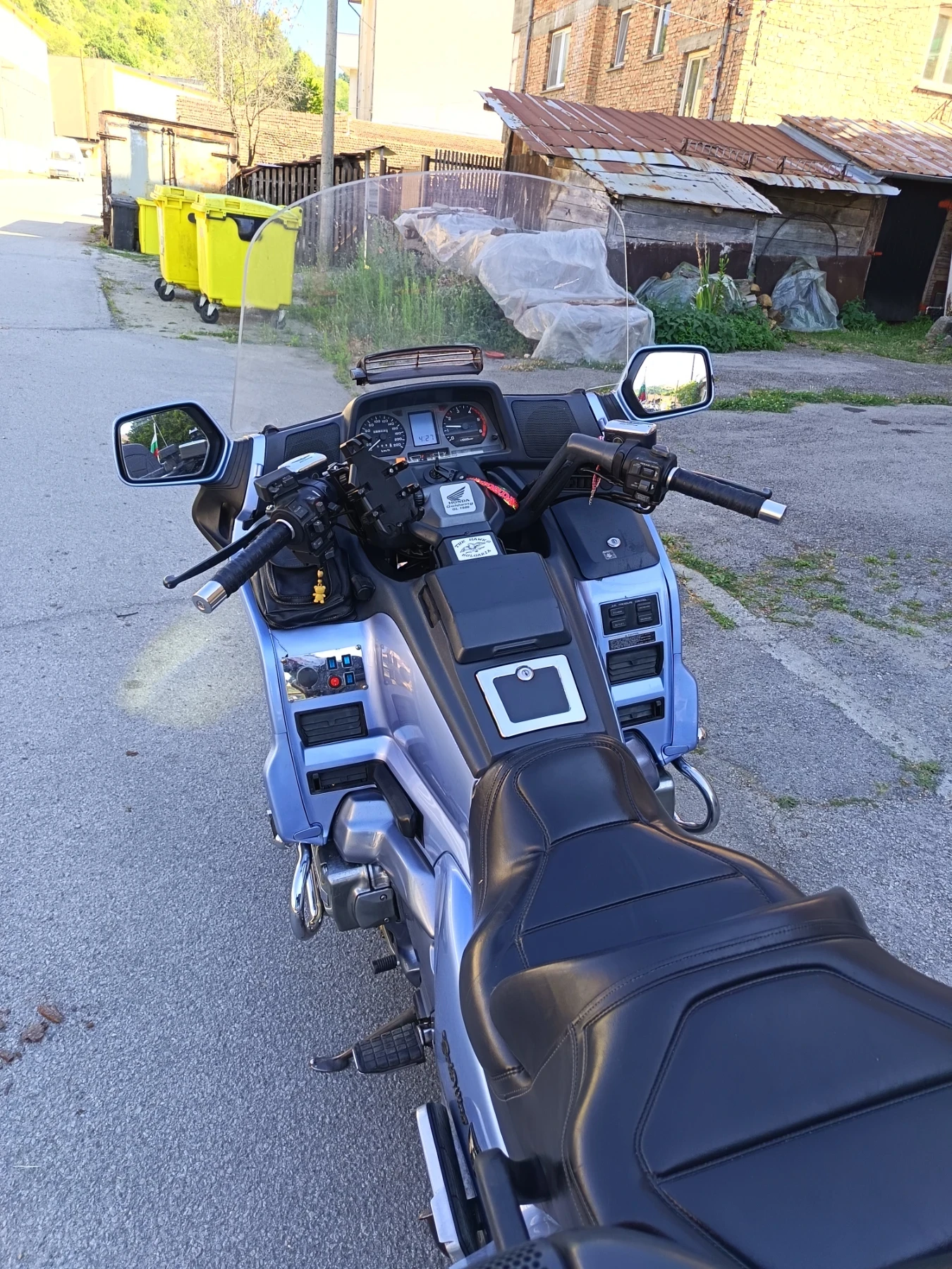 Honda Gold Wing Gl 1500 , снимка 6 - Мотоциклети и мототехника - 55694127