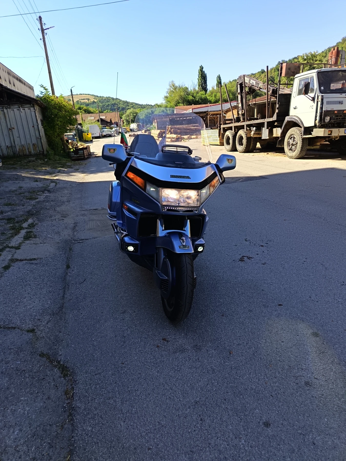 Honda Gold Wing Gl 1500 