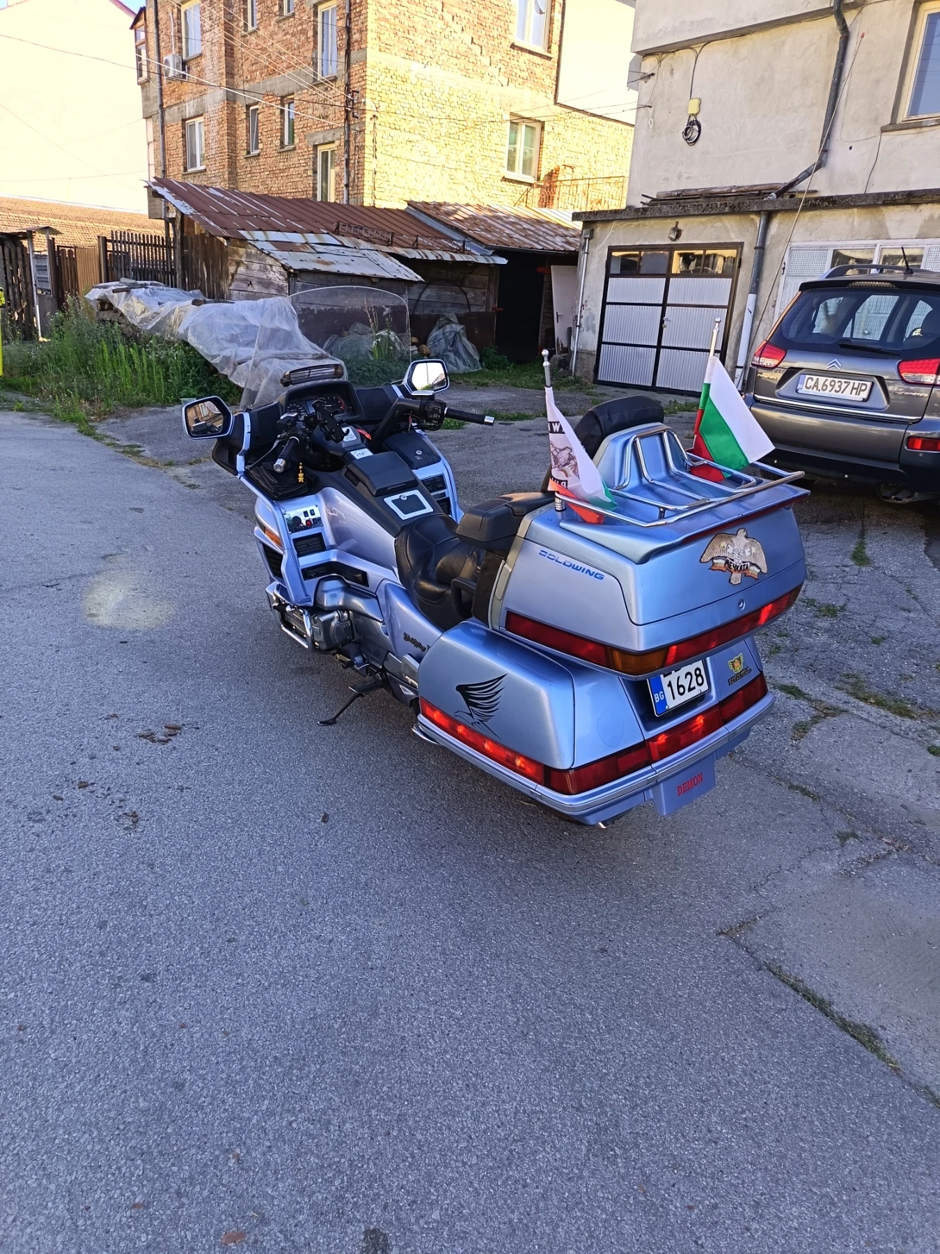 Honda Gold Wing Gl 1500 , снимка 5 - Мотоциклети и мототехника - 55694127