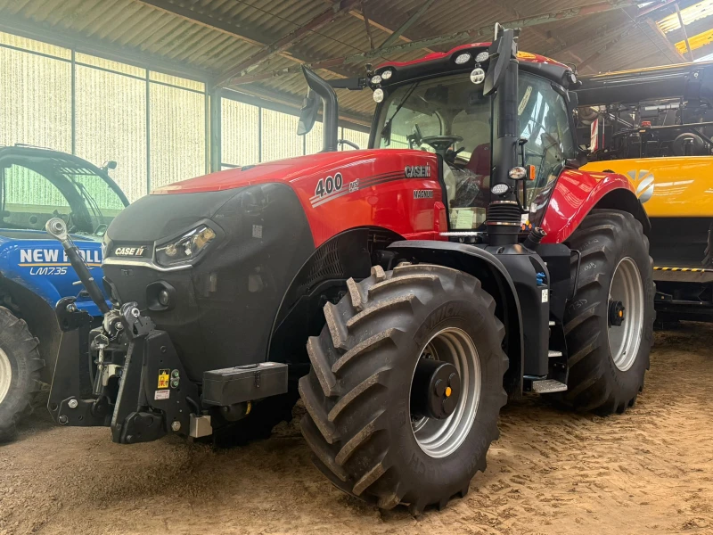 Трактор CASE IH Magnum 400, снимка 2 - Селскостопанска техника - 52918749