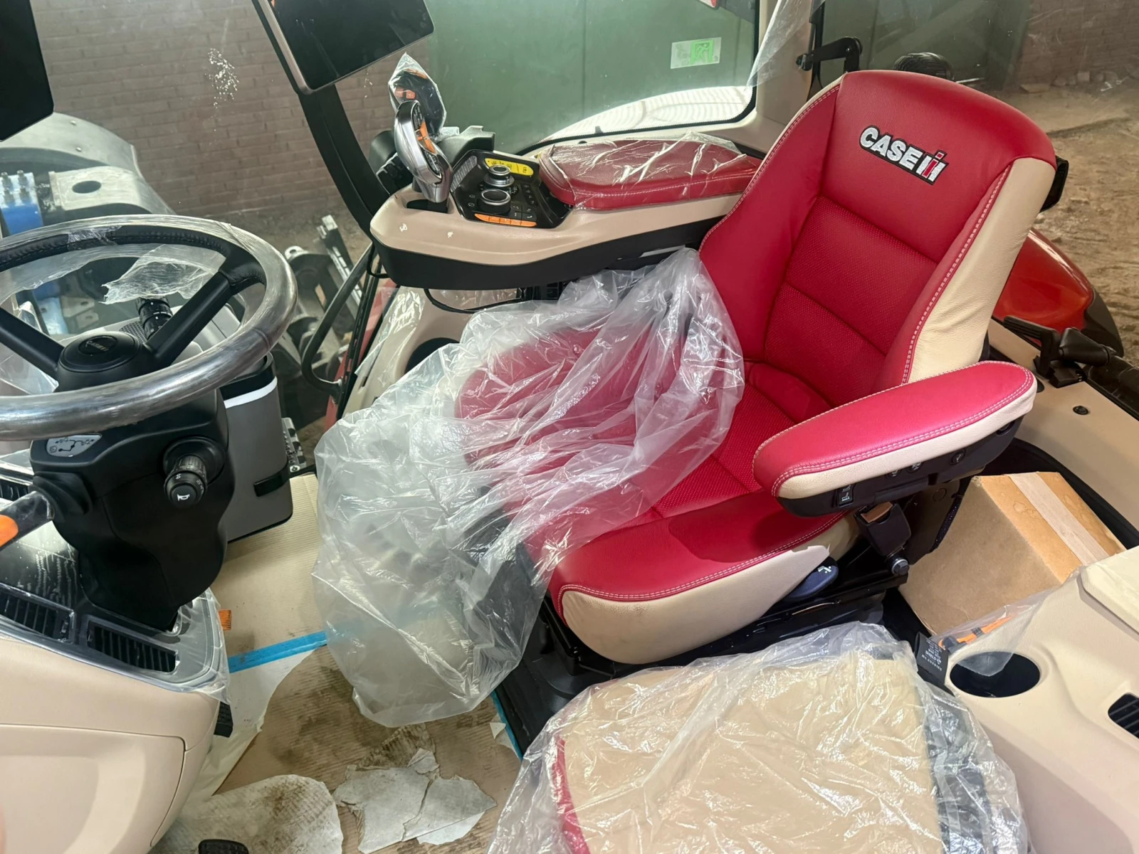 Трактор CASE IH Magnum 400 - изображение 9