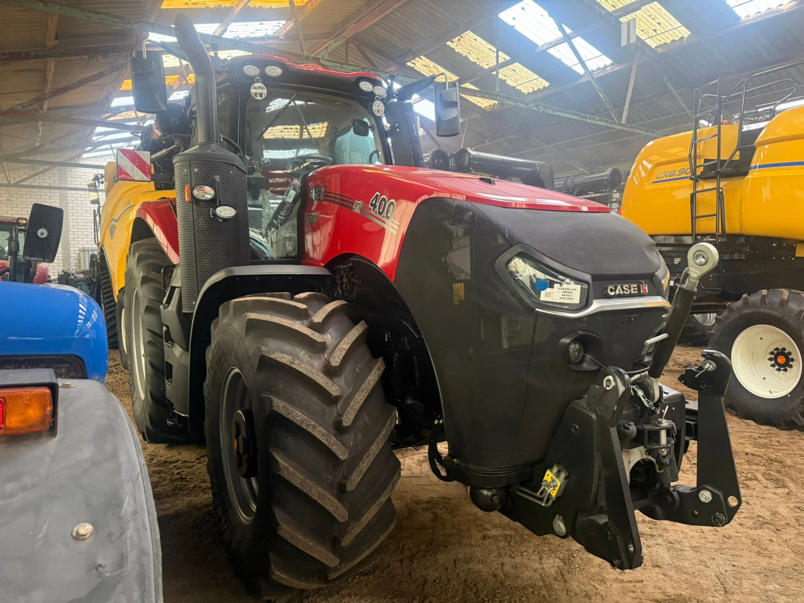 ������� CASE IH Magnum 400 | Mobile.bg � ����������� 1