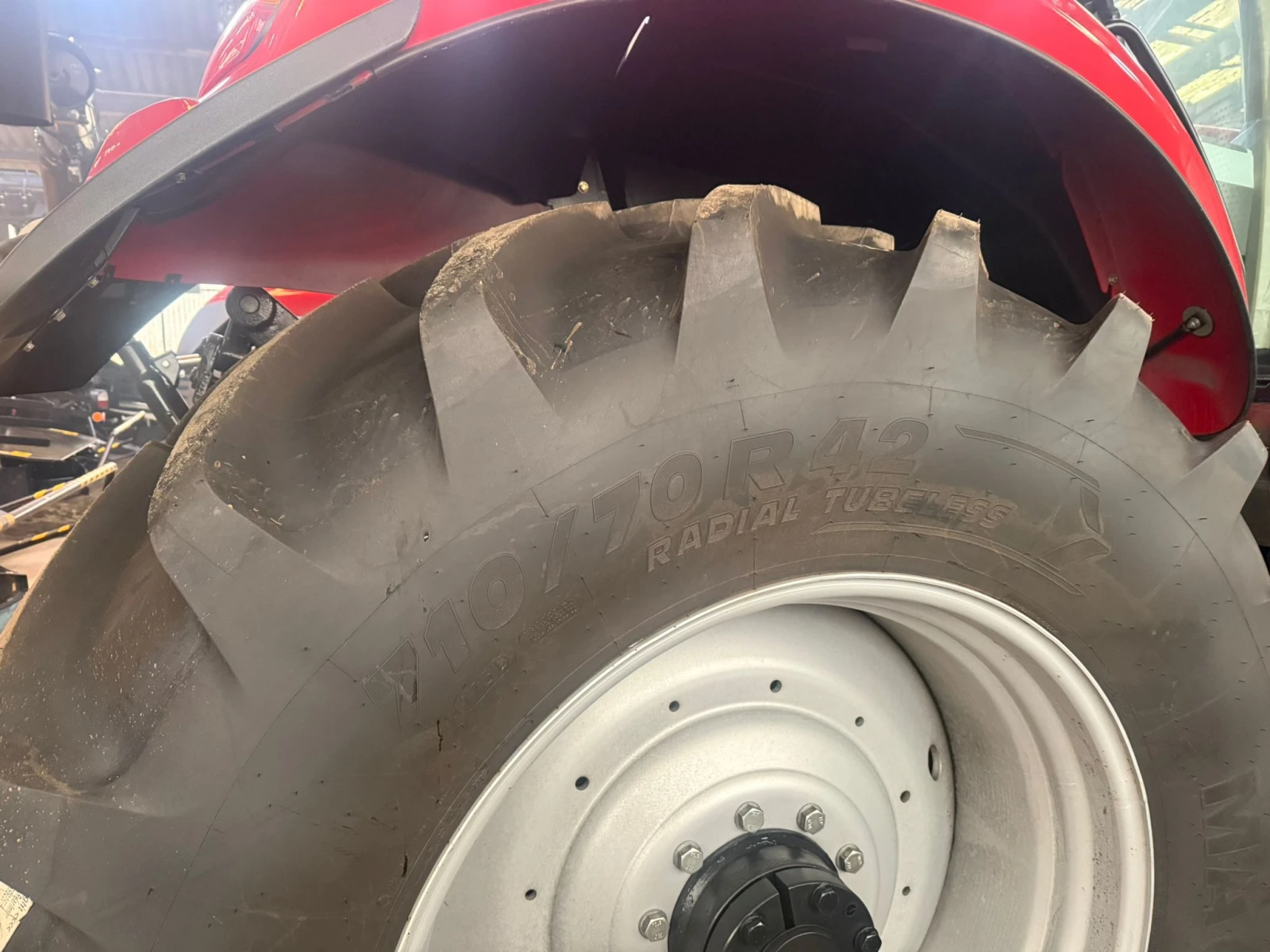 Трактор CASE IH Magnum 400 - изображение 6