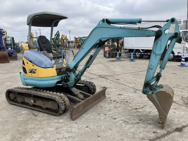 Багер Kubota U25 * ОЧАКВАН 07.01.2027!!!, снимка 2 - Индустриална техника - 56103607