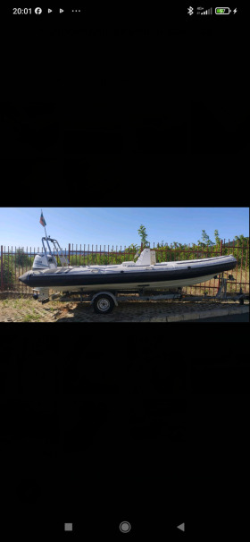 Обява за продажба на Надуваема лодка Собствено производство с твърдо дъно ~15 000 лв. - изображение 1