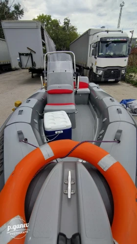 Обява за продажба на Надуваема лодка Adventure 550 Rib Yamaha 70k.c ~43 000 лв. - изображение 1
