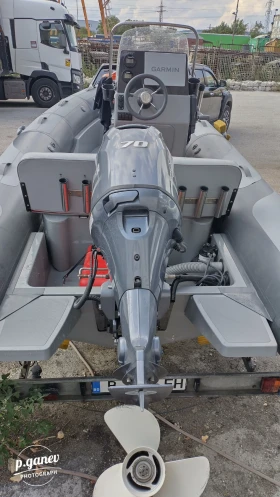 Обява за продажба на Надуваема лодка Adventure 550 Rib Yamaha 70k.c ~43 000 лв. - изображение 2