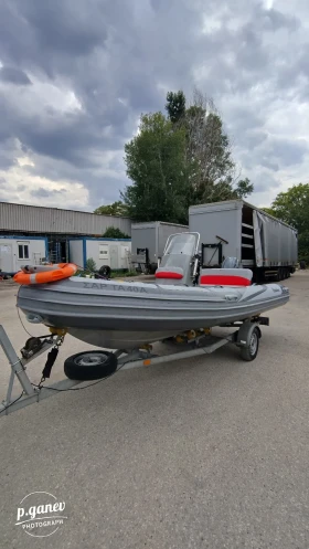 Обява за продажба на Надуваема лодка Adventure 550 Rib Yamaha 70k.c ~43 000 лв. - изображение 1