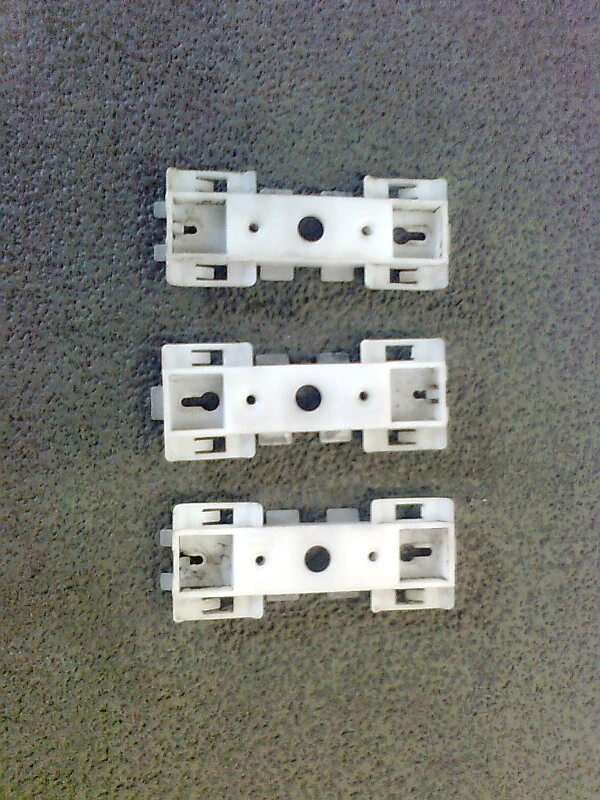 водач за задна броня (десен) за Рено Сценик rx 2.0 бензин