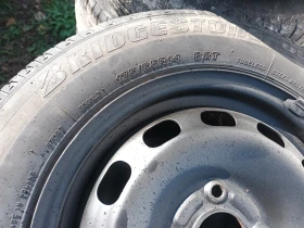 Гуми с джанти Bridgestone 175/65R14, снимка 2 - Гуми и джанти - 47876637