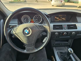 BMW 525 М54 192кс 1 собственик 2 комплекта гуми и джанти, снимка 14