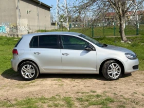 VW Golf GTI КОЖЕН САЛОН/ПАРКТРОНИК/КЛИМАТРОНИК/МУЛТИВОЛАН, снимка 6
