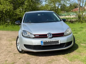 VW Golf GTI КОЖЕН САЛОН/ПАРКТРОНИК/КЛИМАТРОНИК/МУЛТИВОЛАН, снимка 8