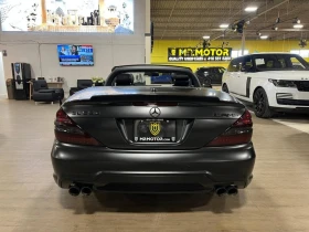 Mercedes-Benz SL 500 * MATTE BLACK* HARMAN KARDON* AMG PKG* , снимка 4
