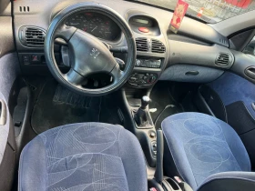 Peugeot 206 1.4 i, снимка 10