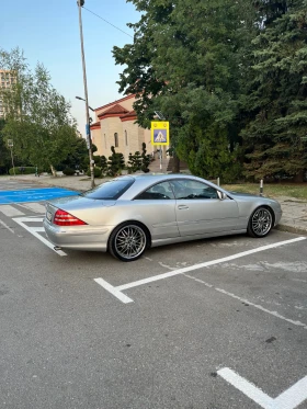 Mercedes-Benz CL 500, снимка 2