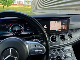 Mercedes-Benz E 220 AMG / DIGITAL / CAMERA / CAR PLAY / CAM / PODGREV - 46666 лв. - 45060237 | Car24.bg