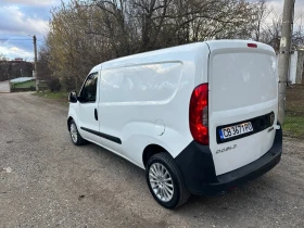 Fiat Doblo 1.4i CNG фабричен метан! MAXI 2+ 1места - 6300 € / 12321.73 лв. - 75957257 5