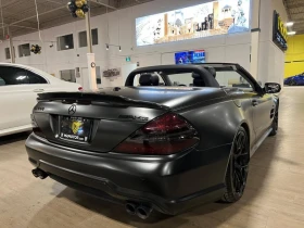 Mercedes-Benz SL 500 * MATTE BLACK* HARMAN KARDON* AMG PKG*  - 23000 € / 44984.09 лв. - 84542774 3