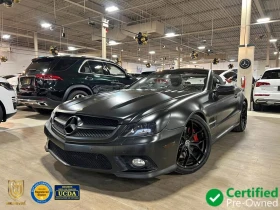 Mercedes-Benz SL 500 * MATTE BLACK* HARMAN KARDON* AMG PKG*  - 23000 € / 44984.09 лв. - 84542774 6