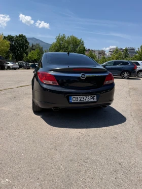 ����� �� �������� �� Opel Insignia