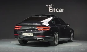 Genesis G80 3.5 Turbo AWD/ОБДУХВАНЕ/ПАНОРАМА/ДИСТРОНИК/360 | Auto.bg — изображение 2