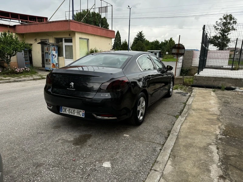 Peugeot 508 2.0 HDI Alure, снимка 3 - Автомобили и джипове - 46351653